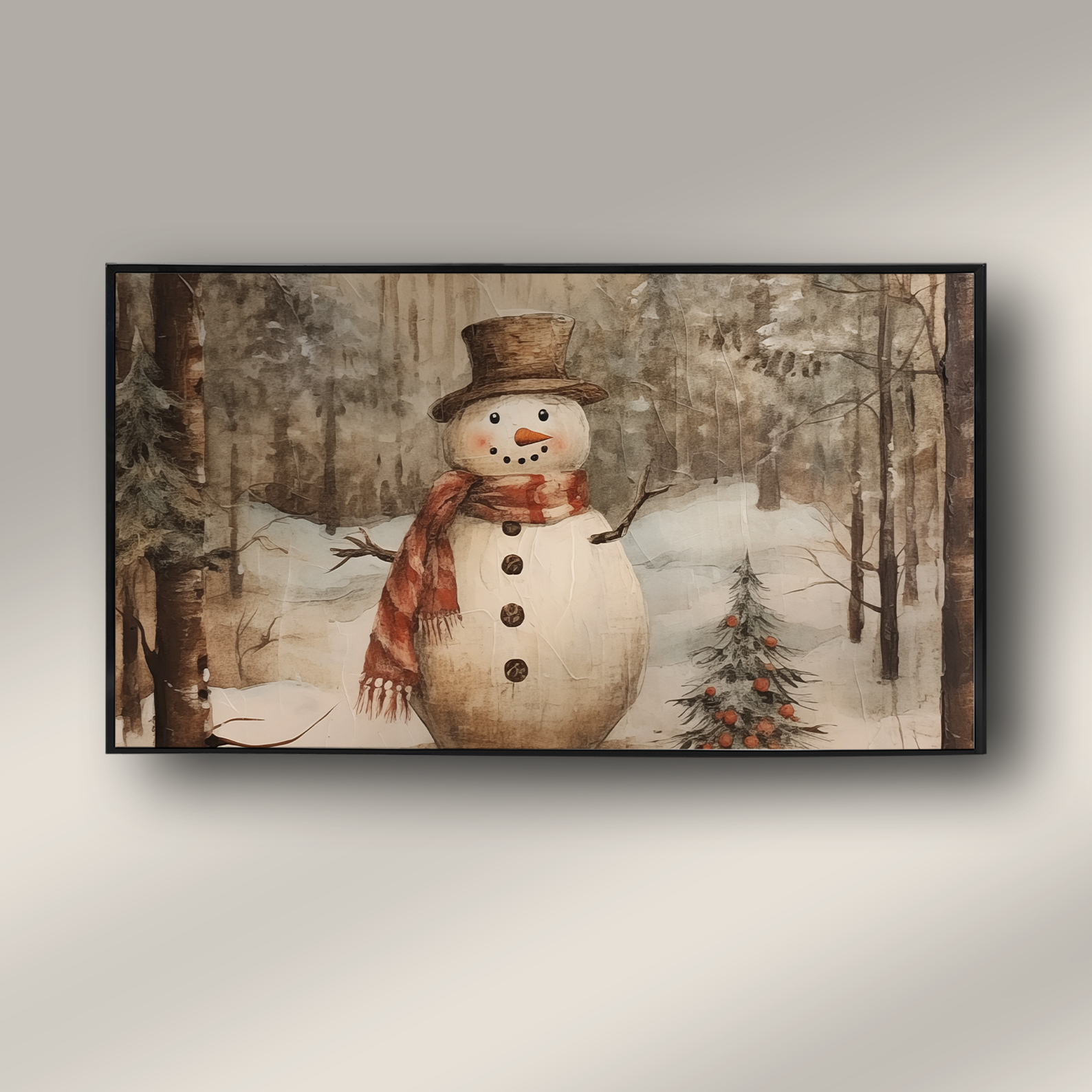 Christmas Magic TV Art Collection – 18 Exclusive Designs