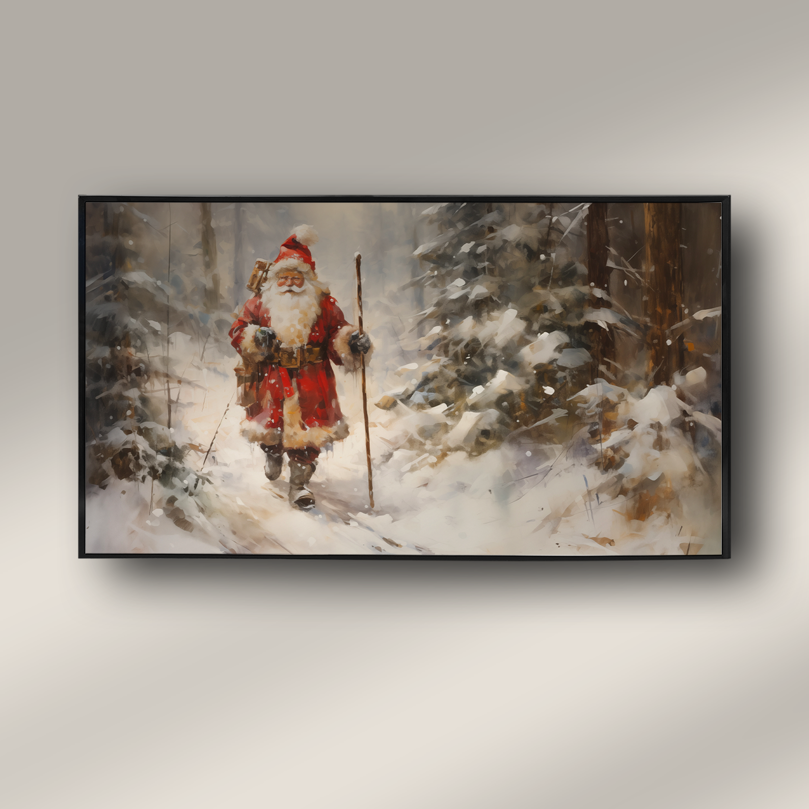 Christmas Magic TV Art Collection – 18 Exclusive Designs