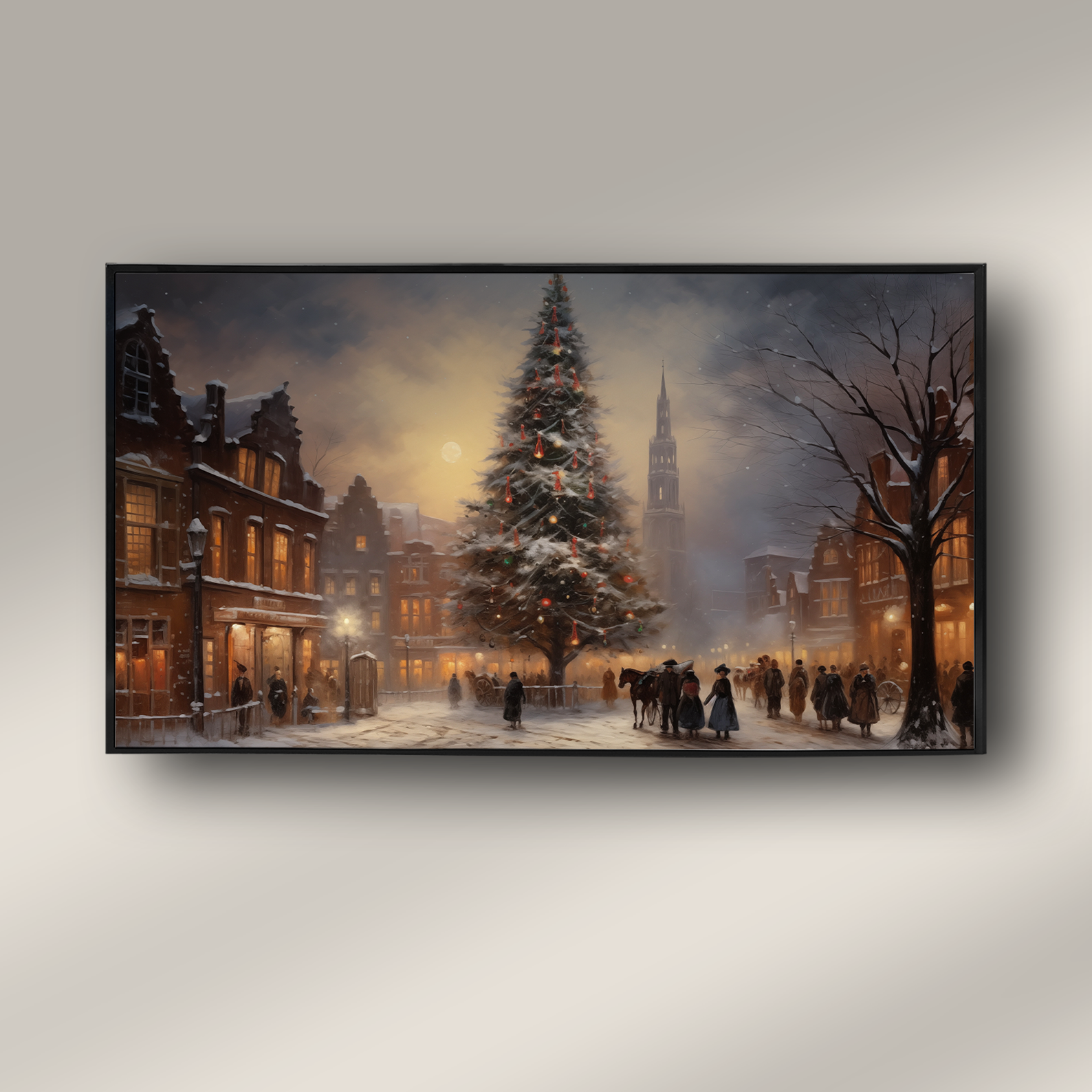 Christmas Magic TV Art Collection – 18 Exclusive Designs