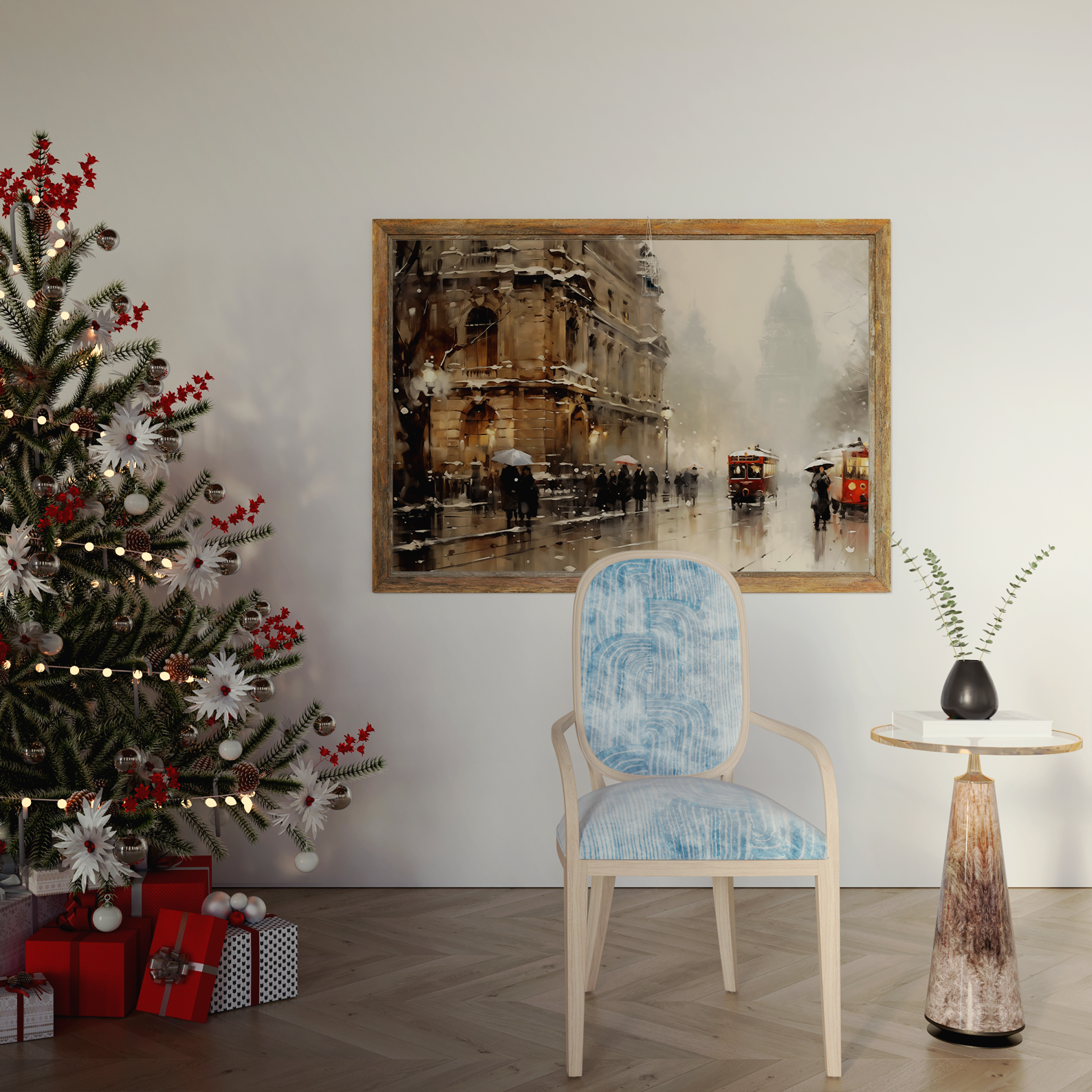 Christmas Magic TV Art Collection – 18 Exclusive Designs